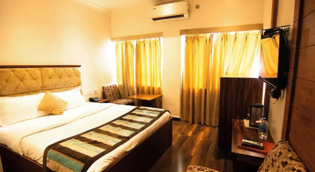 Номер Deluxe Jullundur Hotel