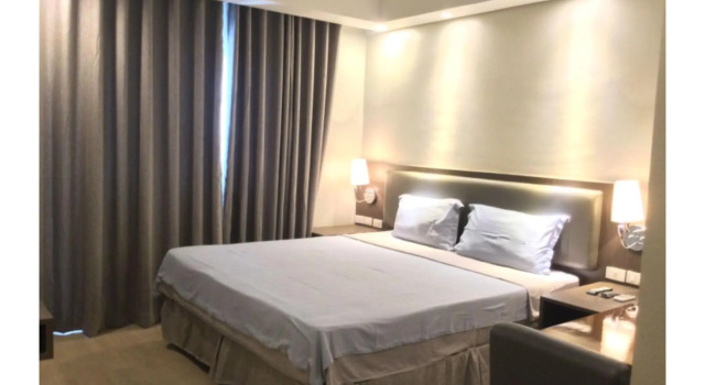 Люкс с 2 комнатами Capital O 804 The Residences at Bonifacio Civic Center