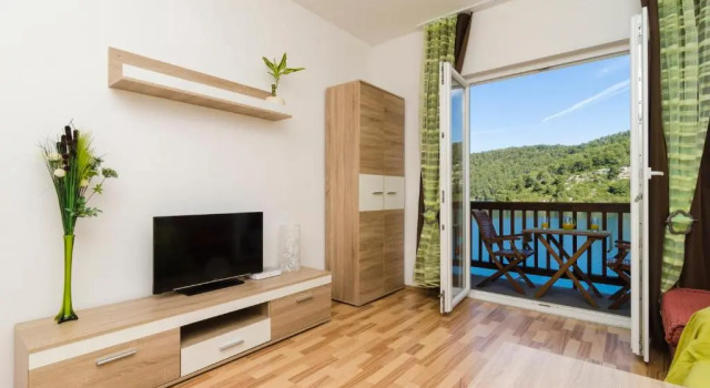 Апартаменты с видом на море Apartments Matana Chano