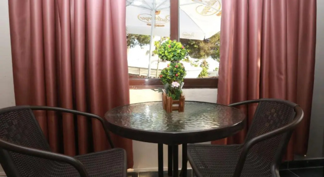 Двухместный номер Standard с видом на море Hotel Durres Hill Side Beach