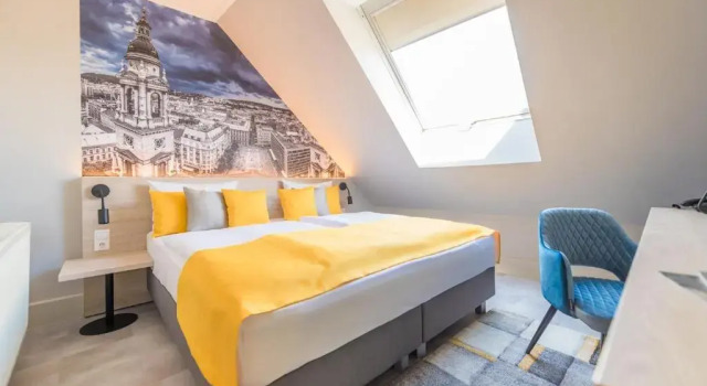 Двухместный номер Standard Impulso Hotel by Mellow Mood Hotels