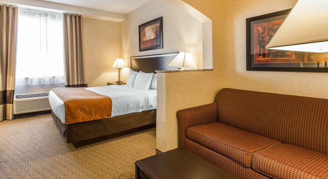 Двухместный люкс Comfort Suites Summit County
