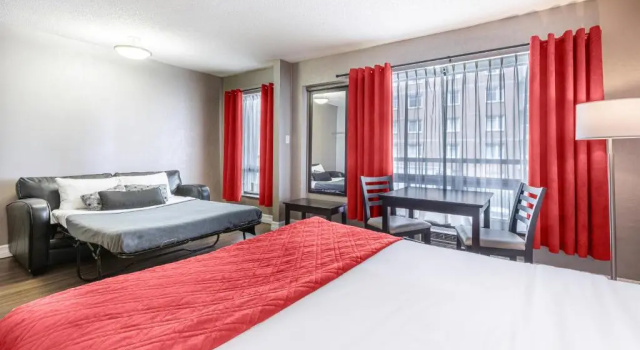 Четырёхместный номер Deluxe Hotel Universel
