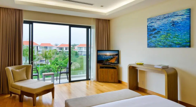 Четырёхместная вилла с 2 комнатами The Ocean Villas - Managed by The Ocean Resort