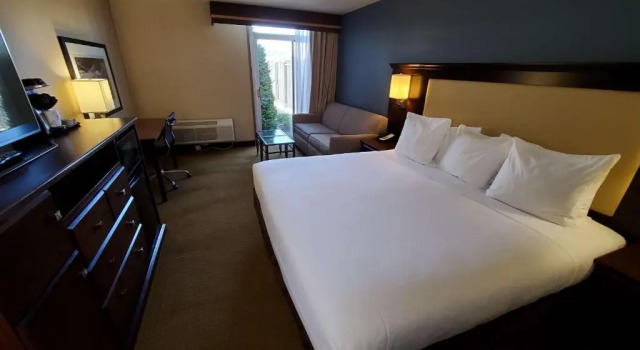 Номер Standard с видом на внутренний двор Best Western Plus Coeur dAlene Inn