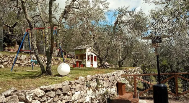Lodge Ricavo con piscina panoramica