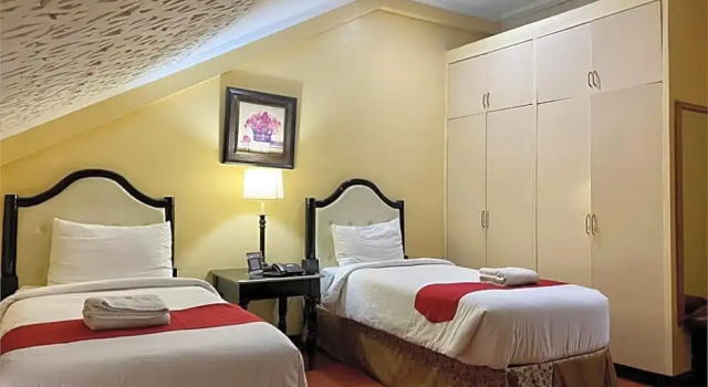 Номер Standard White Knight Hotel Intramuros