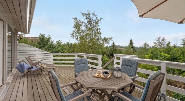 "Frauke" - 1km from the sea in Djursland and Mols, Rezervasyon Otel Vestjylland otoparklı oteller, Otopark
