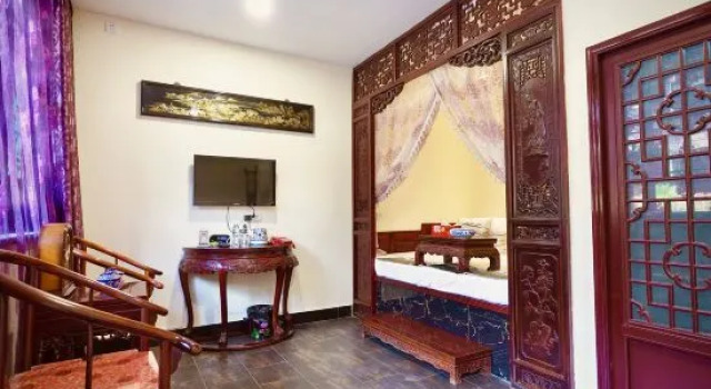 Номер Standard с видом на внутренний двор Cheng Shi Ge Hotel