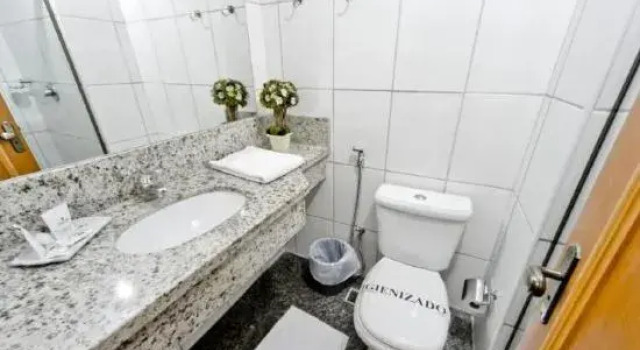 Номер Economy Hotel Nacional Inn Sorocaba