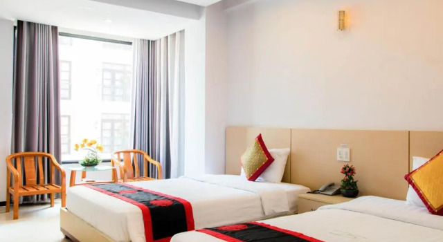 Двухместный номер Standard с видом на город Le Duong Hotel