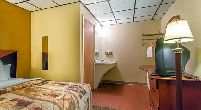 Номер Standard Rodeway Inn Sandusky North