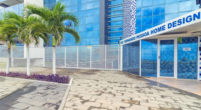 Apart na Praia de Piedade por Carpediem, Book Hotel Hoteller i Jaboatao med pool, Swimmingpool