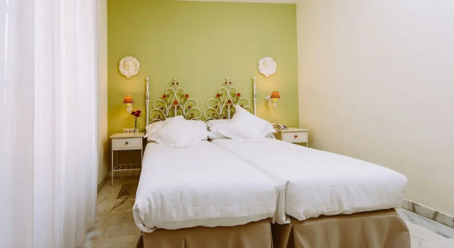 Двухместный номер Superior с балконом Basic Hotel Doña Manuela