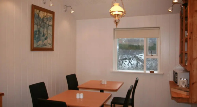 Rjupa Guesthouse, Rezervovat Hotel Hotely v North Iceland se snídaní, Snídaně