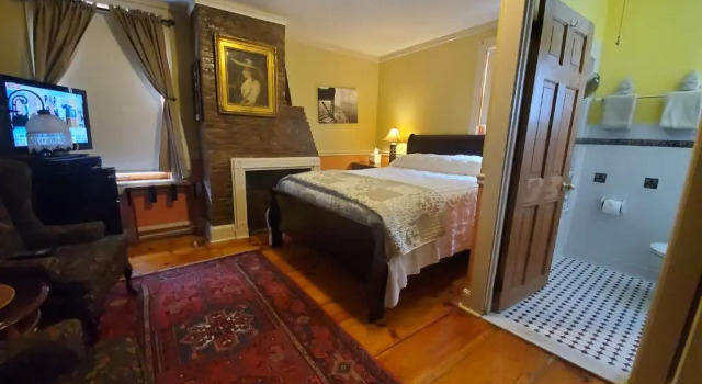 Номер Standard The Burbank Rose Inn