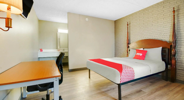 Двухместный номер Standard OYO Hotel Petersburg VA I-95 & E Washington St