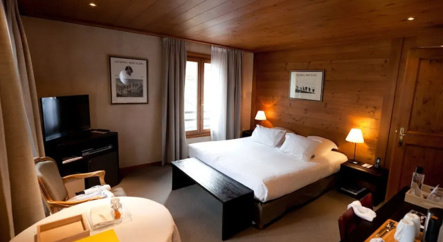 Номер Standard Le Hameau Albert 1er - Relais & Châteaux