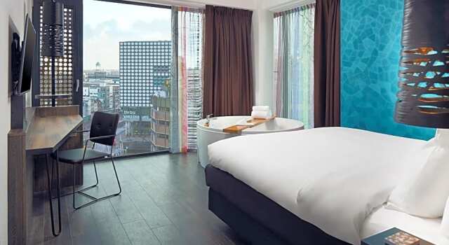 Люкс Wellness Inntel Hotels Utrecht Centre