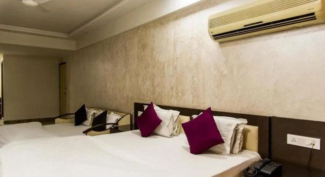 Семейный номер Standard с красивым видом из окна Hotel Ashish Palace