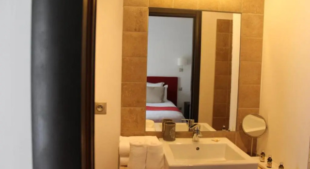 Номер Standard Les Bergeries dAlata Hôtel de charme & suites avec piscine