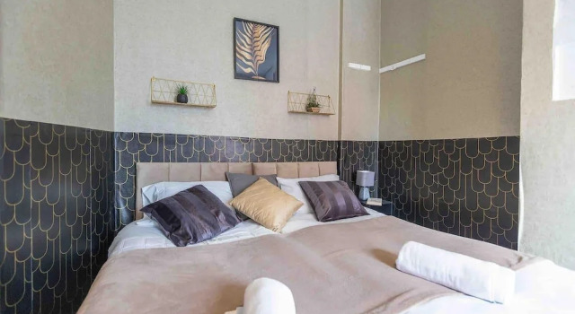 Comfy One Bed Room Flat Near Leeds City Centre, Забронировать Апартаменты/квартира Апартаменты Йоркширских вересковых поля, Апартаменты/квартира