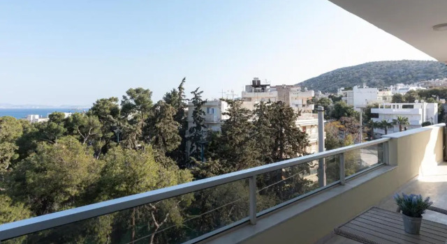 Апартаменты Athenian Riviera Sea View Penthouse