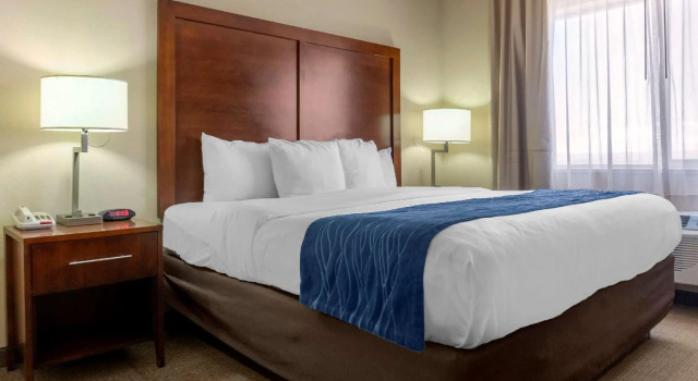 Люкс c 1 комнатой Comfort Inn Albuquerque Airport