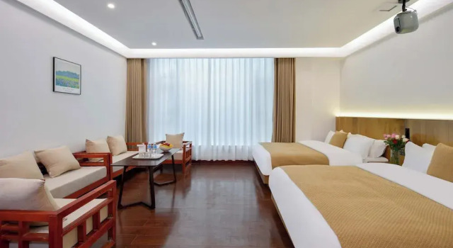 Номер Deluxe Da Le Zhi Ye Homestay
