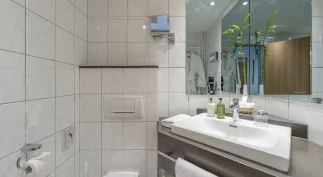 Одноместный номер Standard Цокольный этаж с видом на море Hotel Bernstein