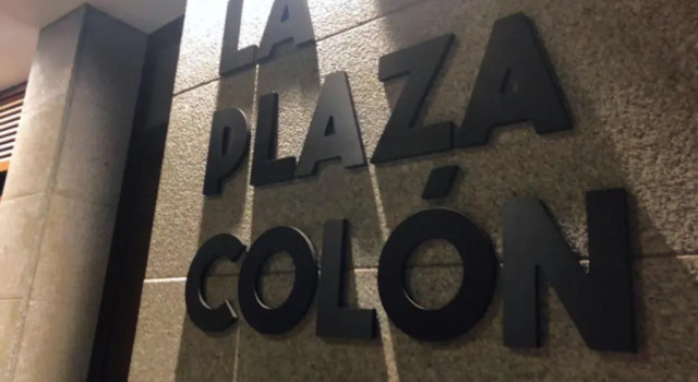 La Plaza-Colón, 1 habitación.