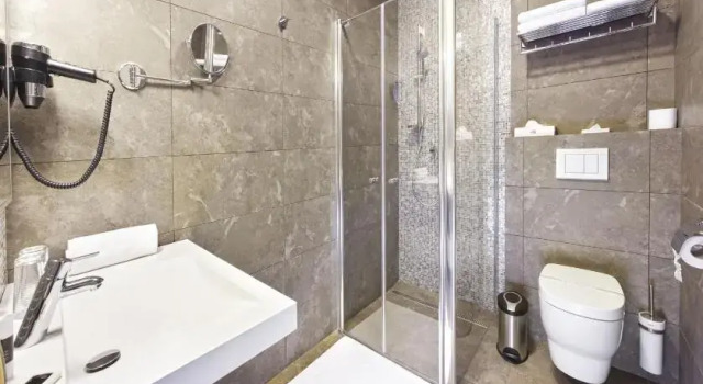 Двухместный номер Standard с балконом Wellness Hotel ABÁCIE Nový Jičín