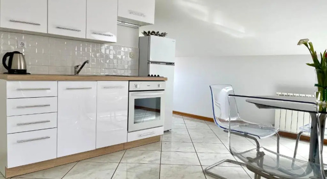 Апартаменты c 1 комнатой с видом на море Apartments Maria