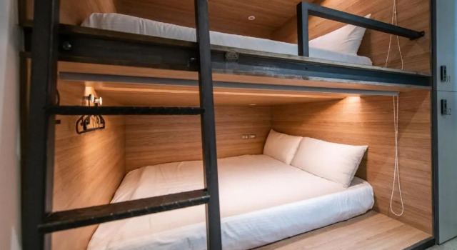Семейный номер Standard Bouti City Capsule Inn - Hostel