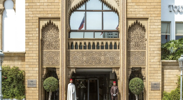 Hôtel la Tour Hassan Palace