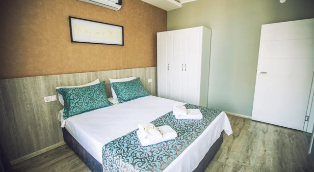Апартаменты с 2 комнатами с балконом Doa Suite Hotel