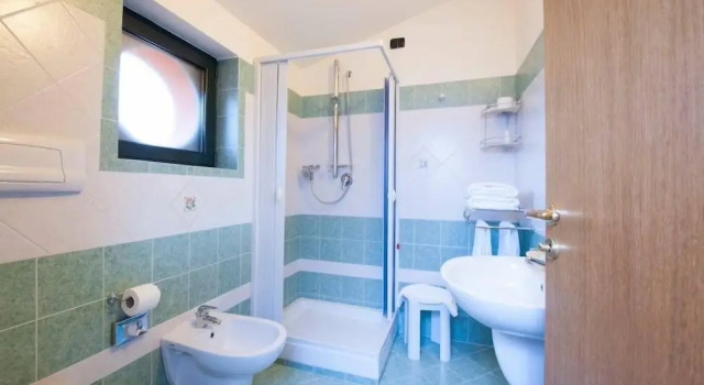 Четырёхместный номер Standard с балконом Albergo La Collina