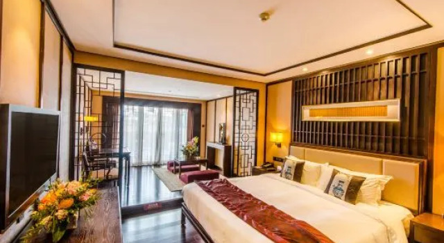 Двухместный номер Standard Xiang Yun Sha Garden Hotel Shunde