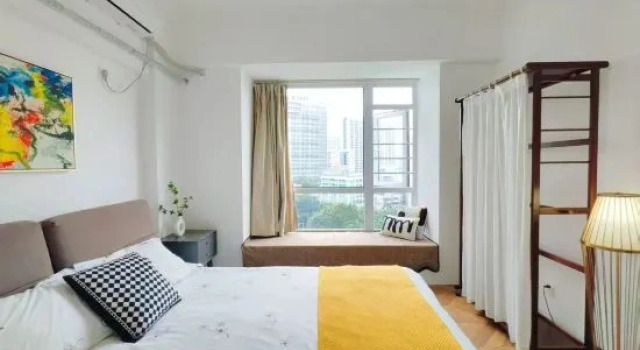 Шестиместный люкс Luxury с 4 комнатами Guangzhou Xiaoshiguang Aesthetic Homestay