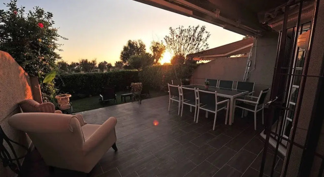 Шале с балконом Casa Cinco Dormitorios Acceso Playa