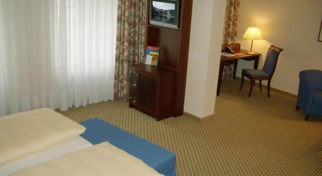 Люкс Romantik Hotel Tuchmacher