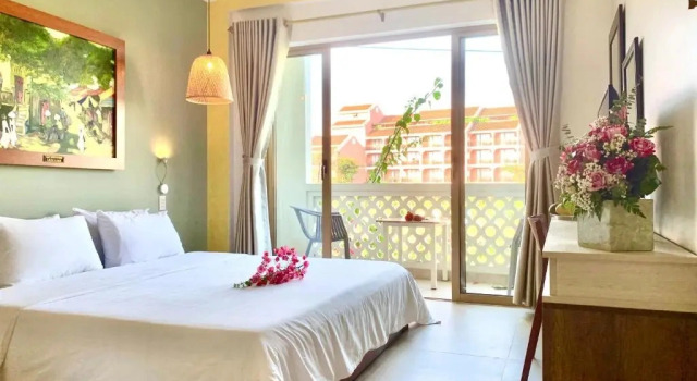 Одноместный номер Deluxe c 1 комнатой с видом на город DE VIVRE Hotel - HOI AN VIET NAM