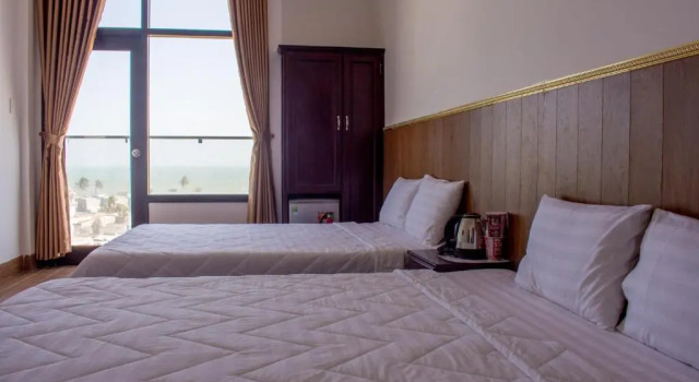 Двухместный номер Deluxe с балконом Moon Hotel