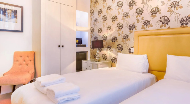 Двухместный номер Standard The Tophams Hotel