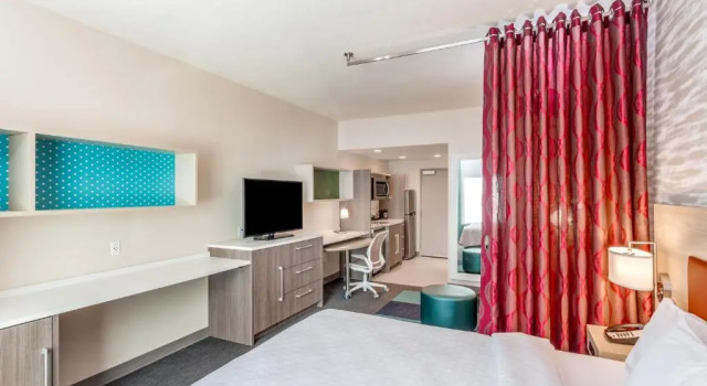 Студия Home 2 Suites By Hilton Indianapolis Northwest