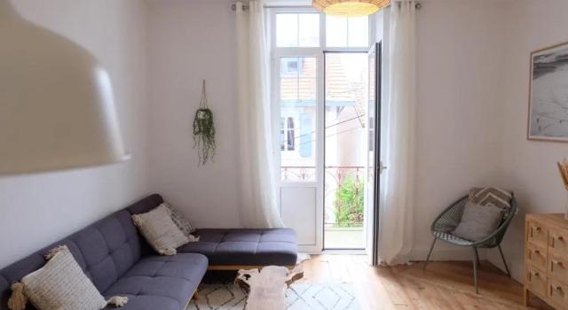 Bel appartement T2 de 45 m2, proche plage, offrant calme et luminosité, Забронировать Апартаменты/квартира Апартаменты Биарриц, рядом с Приход Нотр-Дам-дю-Роше - Церковь Св. Карла, Апартаменты/квартира