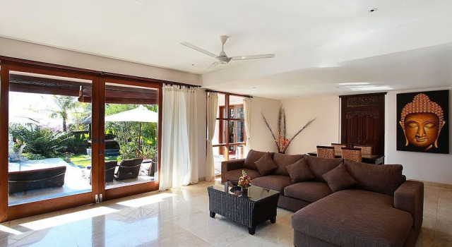 Вилла Comfort Balangan Beach Villa