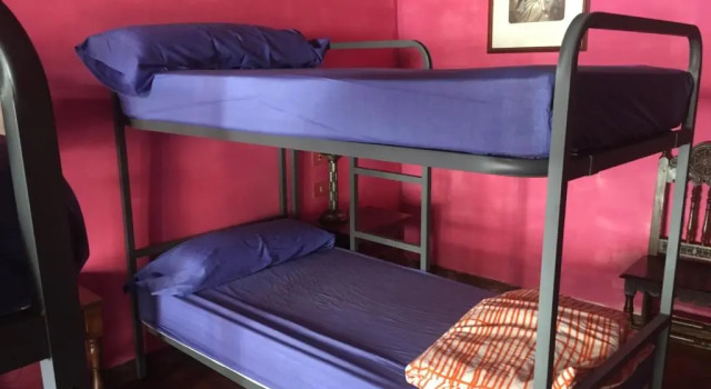 Четырёхместный номер Standard Albergue Gandara