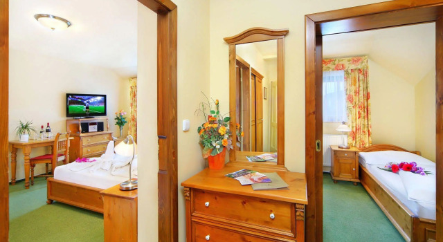 Hotel Praha, Забронировать Отель СПА-отели Шпиндлерув-Млин, рядом с Ski Areál Svatý Petr, SPA-услуги