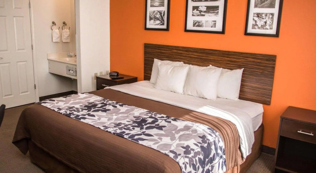 Двухместный номер Sleep Inn & Suites at Concord Mills
